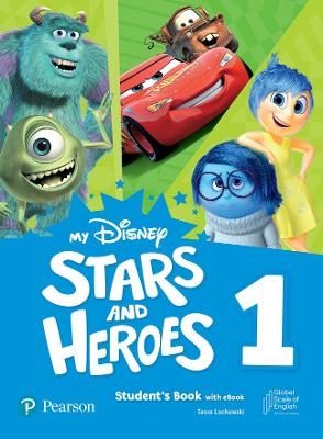 My Disney Stars and Heroes American Edition Level 1 Student's Book with eBook - Tessa Lochowski