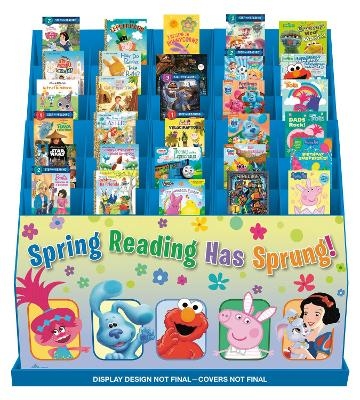 Seasonal Spring/Easter Pallet 2021 160-Copy Pallet Display Spring 2021 -  Various