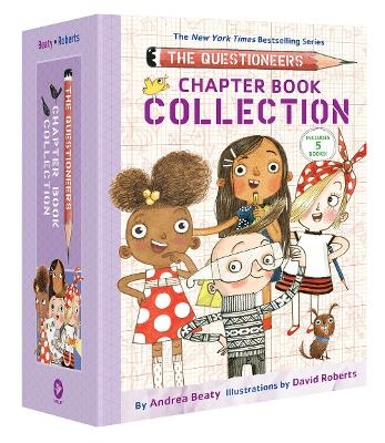 The Questioneers Chapter Book Collection (Books 1–5) - Andrea Beaty