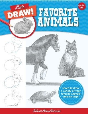 Let's Draw Favorite Animals -  How2drawanimals