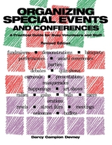 Organizing Special Events and Conferences -  Darcy Campion Devney