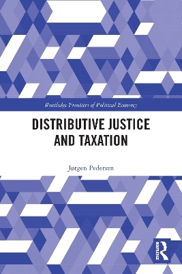 Distributive Justice and Taxation - Jørgen Pedersen