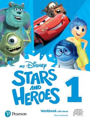 My Disney Stars and Heroes American Edition Level 1 Workbook with eBook - Viv Lambert, Cheryl Pelteret