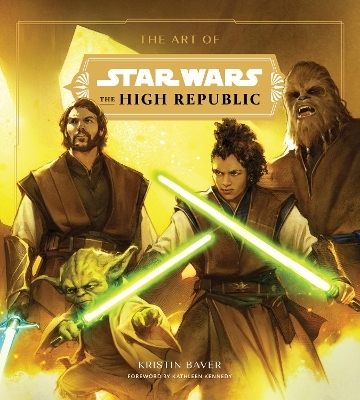 The Art of Star Wars: The High Republic - Kristin Baver