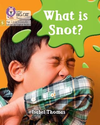 What is snot? - Isabel Thomas