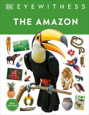 Eyewitness The Amazon -  Dk