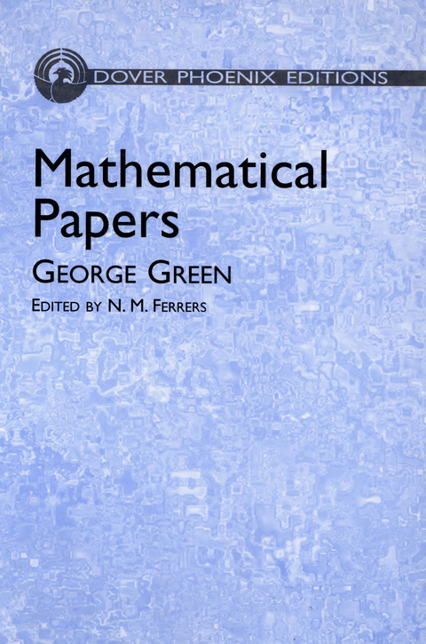 Mathematical Papers -  George Green