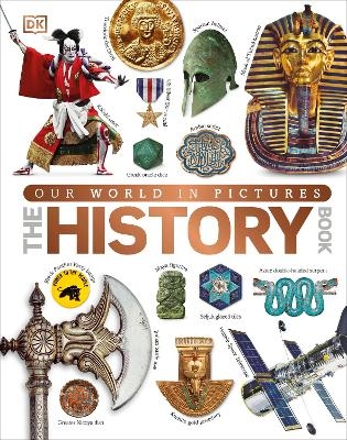 Our World in Pictures The History Book -  Dk