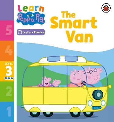 Learn with Peppa Phonics Level 3 Book 14 – The Smart Van (Phonics Reader) -  Peppa Pig