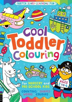 Cool Toddler Colouring - Emily Twomey