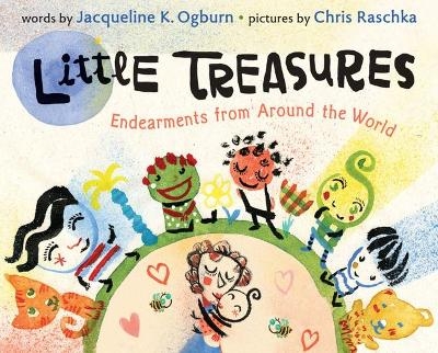 Little Treasures Board Book - Jacqueline Ogburn