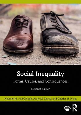 Social Inequality - Heather Fitz Gibbon, Anne Nurse, Charles Hurst