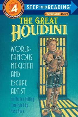The Great Houdini - Monica Kulling