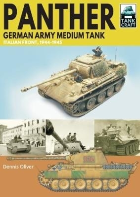 Panther German Army Medium Tank - Dennis Oliver
