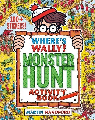 Where's Wally? Monster Hunt: Activity Book - Martin Handford