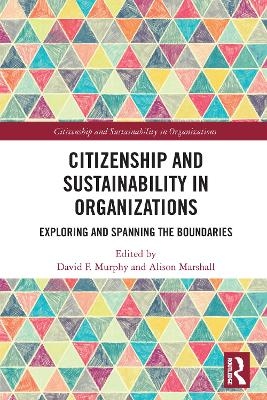 Citizenship and Sustainability in Organizations - 