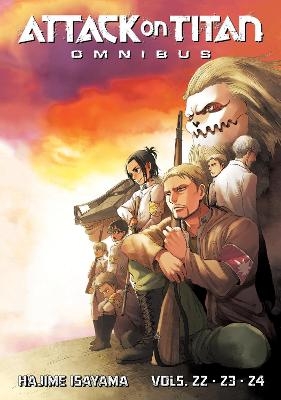 Attack on Titan Omnibus 8 (Vol. 22-24) - Hajime Isayama