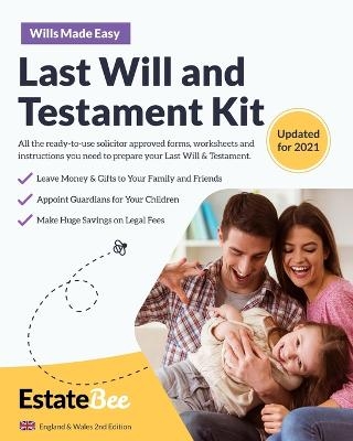 Last Will and Testament Kit -  Estatebee