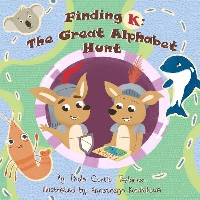 Finding K - Paula Curtis Taylorson