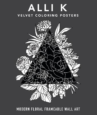 Modern Velvet Coloring Prints - Alli Koch