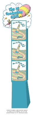 Oh the Places 18-Copy Solid Floor Display Spring 2020 -  Dr. Seuss