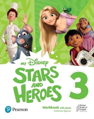 My Disney Stars and Heroes American Edition Level 3 Workbook with eBook - Mary Roulston