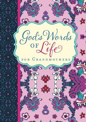 God's Words of Life for Grandmothers -  Zondervan