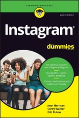 Instagram For Dummies - Herman, Jenn; Walker, Corey; Butow, Eric