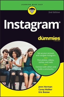 Instagram For Dummies - Jenn Herman, Corey Walker, Eric Butow