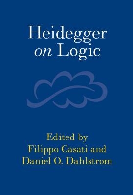 Heidegger on Logic - 