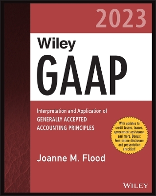 Wiley GAAP 2023 - Joanne M. Flood