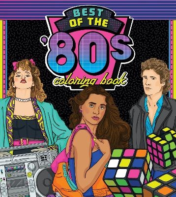 Best of the '80s Coloring Book -  Walter Foster Creative Team, Wesley Jones