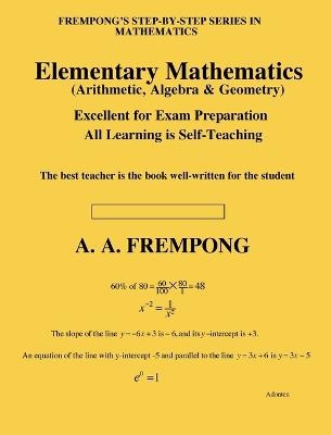 Elementary Mathematics - A a Frempong
