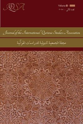 Journal of the International Qur'anic Studies Association Volume 5 (2020) - 