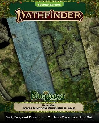 Pathfinder Flip-Mat: Kingmaker Adventure Path River Kingdoms Ruins Multi-Pack - James Jacobs, Jason Engle