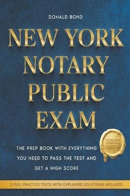 New York Notary Public Exam - Donald Bond