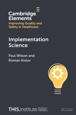 Implementation Science - Paul Wilson, Roman Kislov
