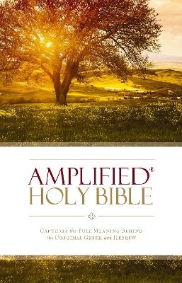 Amplified Holy Bible, Hardcover