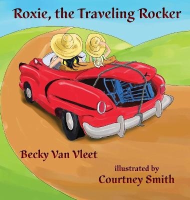 Roxie, the Traveling Rocker - Becky Van Vleet