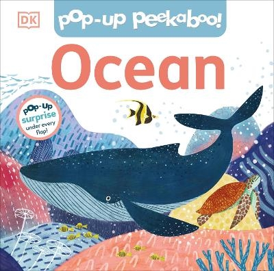 Pop-Up Peekaboo! Ocean -  Dk