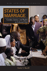 States of Marriage -  Emily S. Burrill