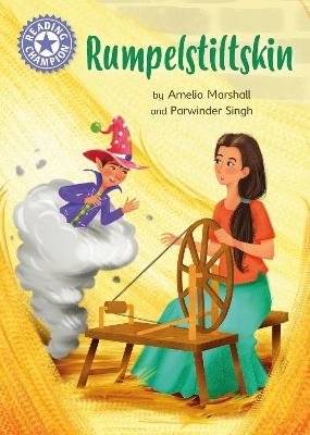 Reading Champion: Rumpelstiltskin - Amelia Marshall