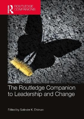 The Routledge Companion to Leadership and Change - 