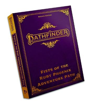 Pathfinder Fists of the Ruby Phoenix Adventure Path Special Edition (P2) - James Case, Luis Loza, David N. Ross