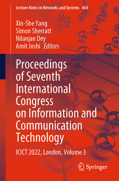 Proceedings of Seventh International Congress on Information and Communication Technology - 