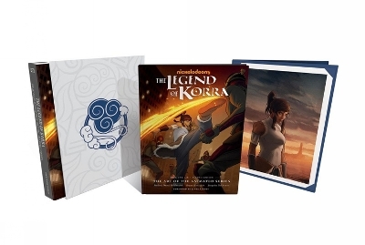 The Legend of Korra: The Art of the Animated Series--Book One: Air Deluxe Edition (Second Edition) - Michael Dante DiMartino, Bryan Konietzko