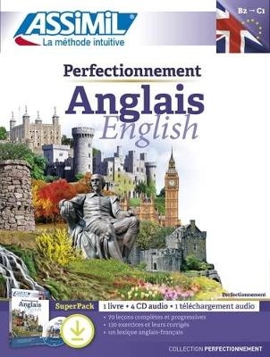Anglais Superpack Telechargement Perf - Anthony Bulger