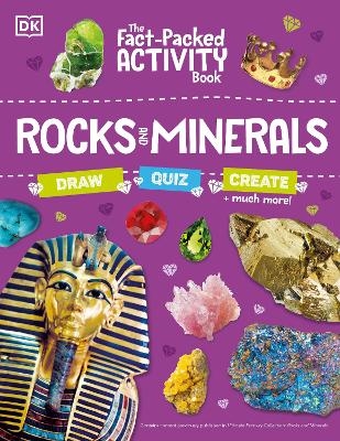 The Fact-Packed Activity Book: Rocks and Minerals -  Dk