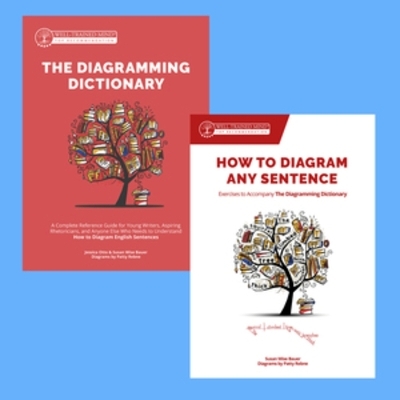 How to Diagram any Sentence Bundle, Including the Diagramming Dictionary - Susan Wise Bauer, Jessica Otto