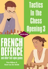Tactics in the Chess Opening 3 -  Friso Nijboer,  Geert van der Stricht